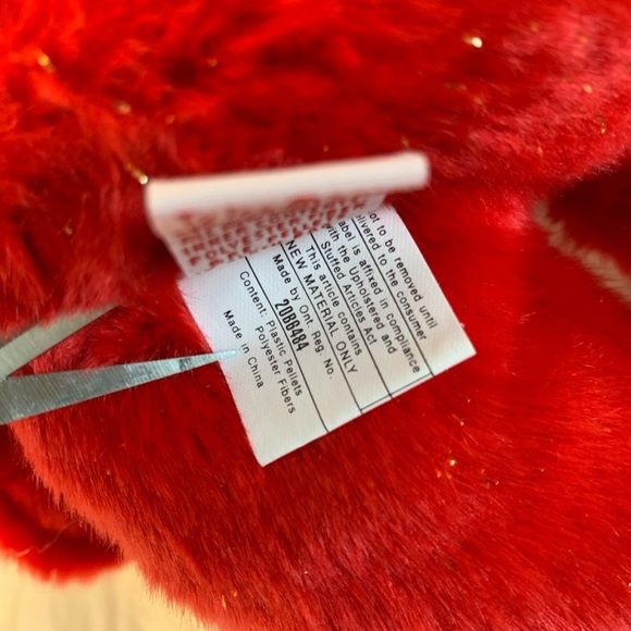 Ty (26) Red Maple Bear Plush Buddy “Pierre” - Picture 6 of 11